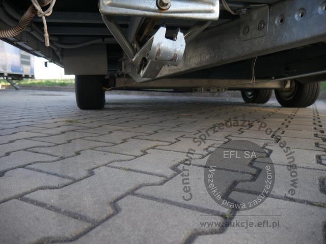 5 - Przyczepa gastronomiczna "pączki"  RYBIŃSKA TRAILER 2022r.