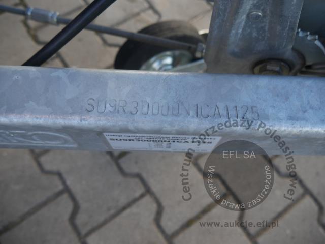 6 - Przyczepa gastronomiczna "pączki"  RYBIŃSKA TRAILER 2022r.