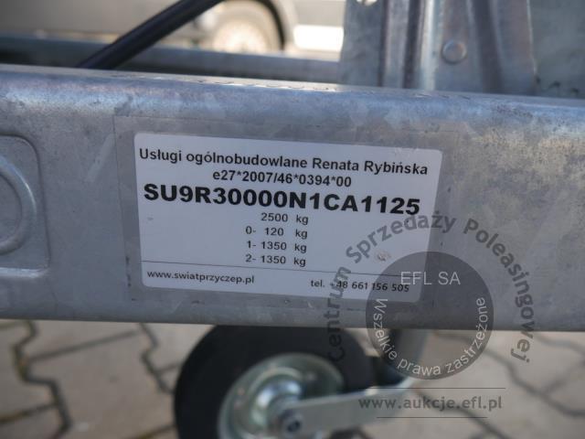 7 - Przyczepa gastronomiczna "pączki"  RYBIŃSKA TRAILER 2022r.