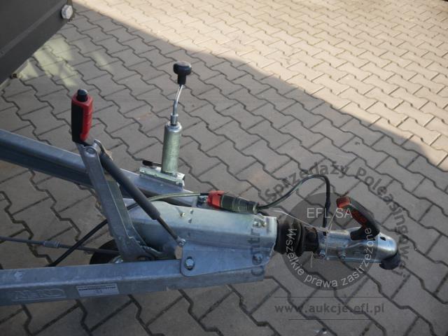 8 - Przyczepa gastronomiczna "pączki"  RYBIŃSKA TRAILER 2022r.