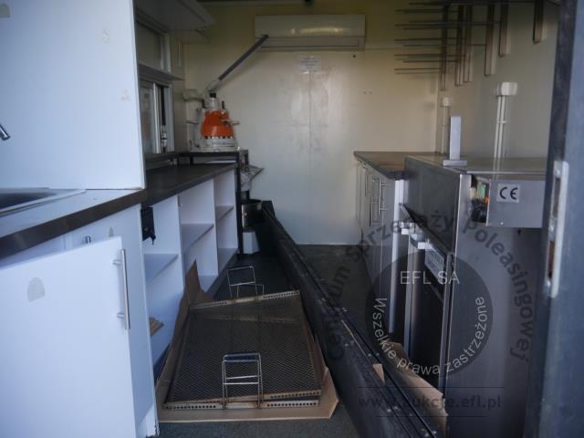 9 - Przyczepa gastronomiczna "pączki"  RYBIŃSKA TRAILER 2022r.