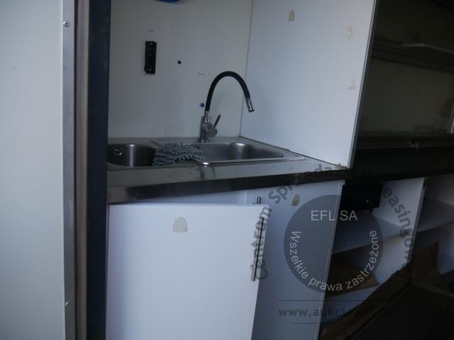 10 - Przyczepa gastronomiczna "pączki"  RYBIŃSKA TRAILER 2022r.