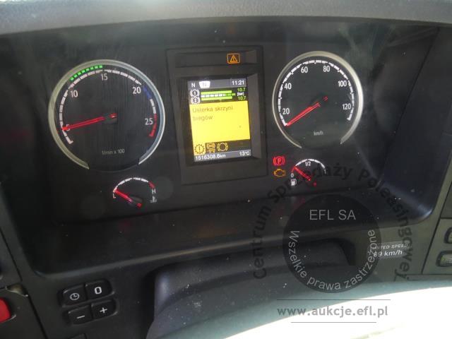 5 - SCANIA P440 LA4X2 MLB AUTOMAT 2013r., LOHR C2H99S 2006r.