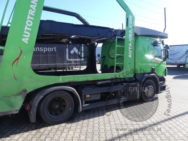 10 - SCANIA P440 LA4X2 MLB AUTOMAT 2013r., LOHR C2H99S 2006r.