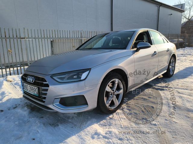 1 - Audi A4 35 TDI mHEV Advanced S tron 2022r. WND3989C Pojazd znajduje się w firmie ARCTOS GROUP sp. z o.o. Al. Krakowska 7, 02-183 Warszawa