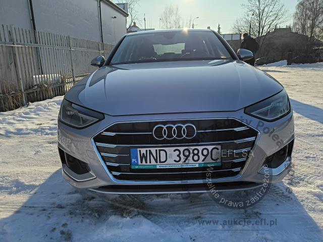 2 - Audi A4 35 TDI mHEV Advanced S tron 2022r. WND3989C Pojazd znajduje się w firmie ARCTOS GROUP sp. z o.o. Al. Krakowska 7, 02-183 Warszawa