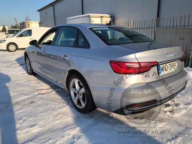 3 - Audi A4 35 TDI mHEV Advanced S tron 2022r. WND3989C Pojazd znajduje się w firmie ARCTOS GROUP sp. z o.o. Al. Krakowska 7, 02-183 Warszawa