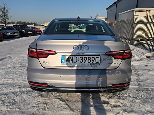 4 - Audi A4 35 TDI mHEV Advanced S tron 2022r. WND3989C Pojazd znajduje się w firmie ARCTOS GROUP sp. z o.o. Al. Krakowska 7, 02-183 Warszawa