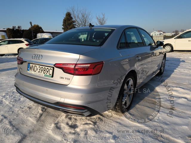 6 - Audi A4 35 TDI mHEV Advanced S tron 2022r. WND3989C Pojazd znajduje się w firmie ARCTOS GROUP sp. z o.o. Al. Krakowska 7, 02-183 Warszawa