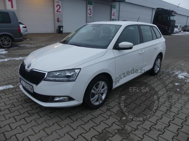 1 - SKODA FABIA KOMBI 1.0 TSI 95KM 2019r.