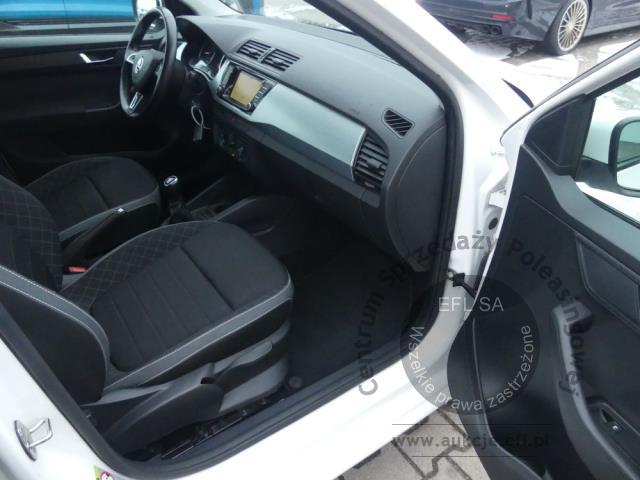 8 - SKODA FABIA KOMBI 1.0 TSI 95KM 2019r.