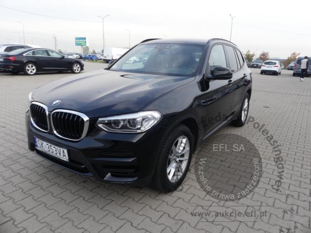 1 - BMW X3 XDRIVE20I AUTOMAT 2021r. SK353VA Magnice