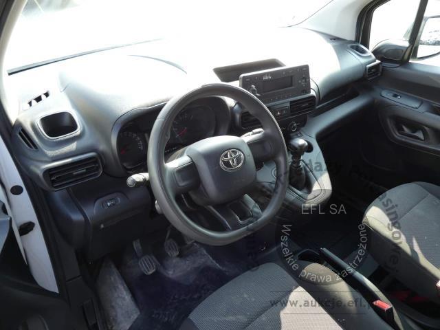 5 - TOYOTA PROACE CITY 1.5 D-4D 130KM 2020r.