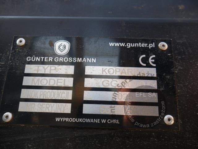 13 - KOPARKA GĄSIENICOWA GUNTER GG6000 2025r.