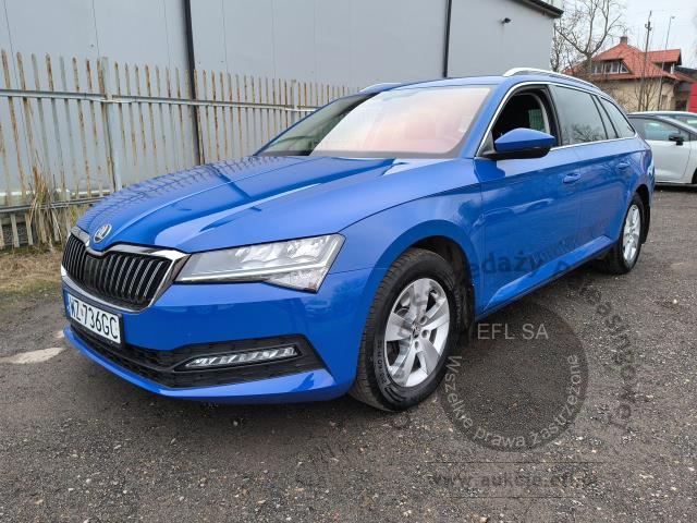 2 - Skoda Superb 2.0 TDI SCR Ambition DS 2023r. WZ736GC Pojazd znajduje się w firmie ARCTOS GROUP sp. z o.o. Al. Krakowska 7, 02-183 Warszawa