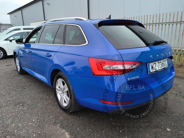 3 - Skoda Superb 2.0 TDI SCR Ambition DS 2023r. WZ736GC Pojazd znajduje się w firmie ARCTOS GROUP sp. z o.o. Al. Krakowska 7, 02-183 Warszawa