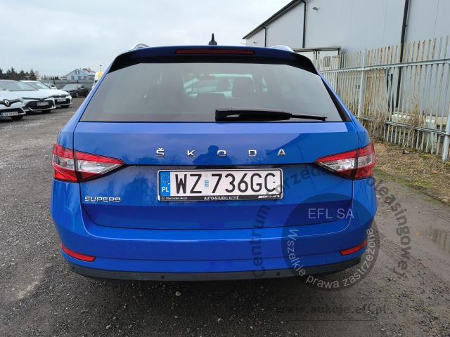 4 - Skoda Superb 2.0 TDI SCR Ambition DS 2023r. WZ736GC Pojazd znajduje się w firmie ARCTOS GROUP sp. z o.o. Al. Krakowska 7, 02-183 Warszawa