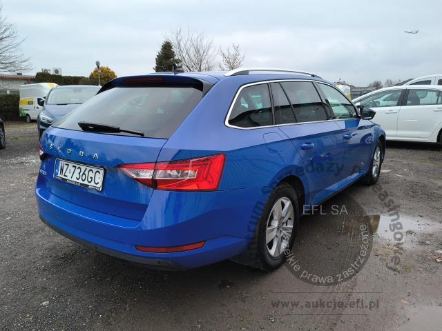 5 - Skoda Superb 2.0 TDI SCR Ambition DS 2023r. WZ736GC Pojazd znajduje się w firmie ARCTOS GROUP sp. z o.o. Al. Krakowska 7, 02-183 Warszawa