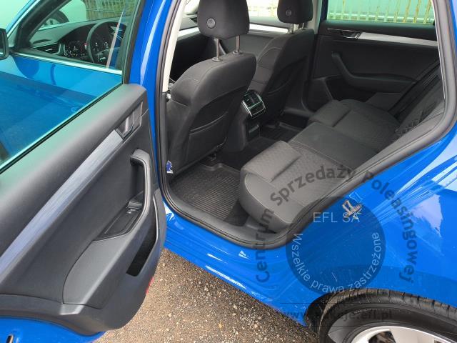 7 - Skoda Superb 2.0 TDI SCR Ambition DS 2023r. WZ736GC Pojazd znajduje się w firmie ARCTOS GROUP sp. z o.o. Al. Krakowska 7, 02-183 Warszawa