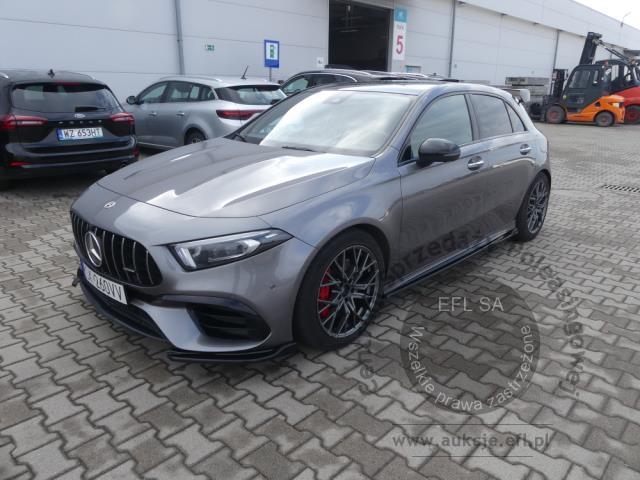 1 - MERCEDES-BENZ AMG A45S TURBO 4MATIC+ 2022r.