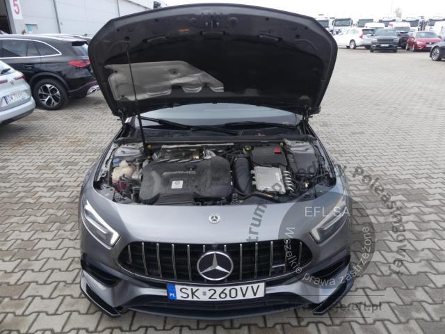 3 - MERCEDES-BENZ AMG A45S TURBO 4MATIC+ 2022r.