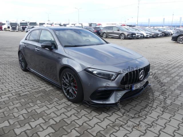 4 - MERCEDES-BENZ AMG A45S TURBO 4MATIC+ 2022r.