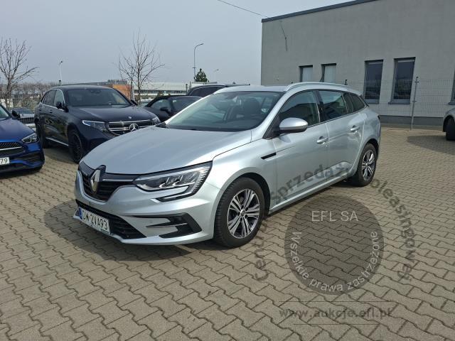 1 - Renault Megane 1.3 TCe FAP Equilibre 2022r. DW2VA93 Magnice