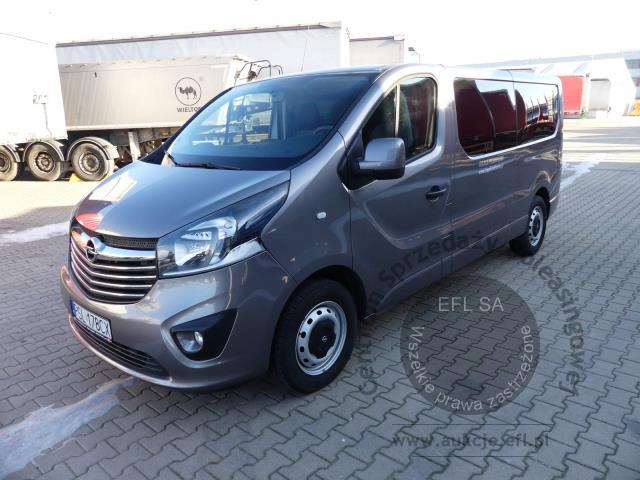 1 - OPEL VIVARO TOURER 1.6 CDTI 9 OSOB 2018r.