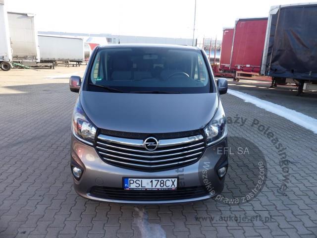 2 - OPEL VIVARO TOURER 1.6 CDTI 9 OSOB 2018r.
