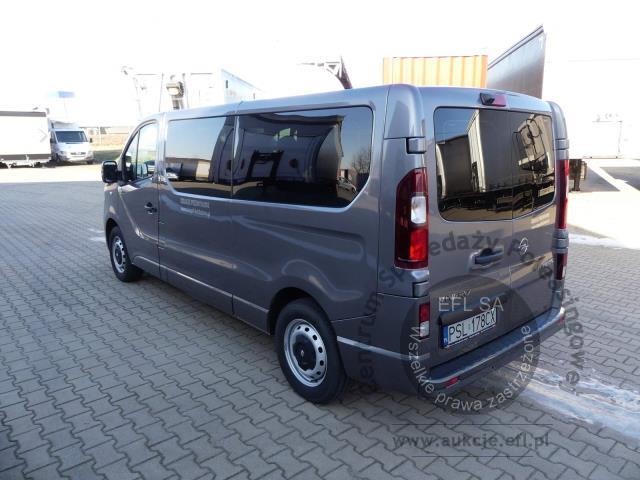 14 - OPEL VIVARO TOURER 1.6 CDTI 9 OSOB 2018r.