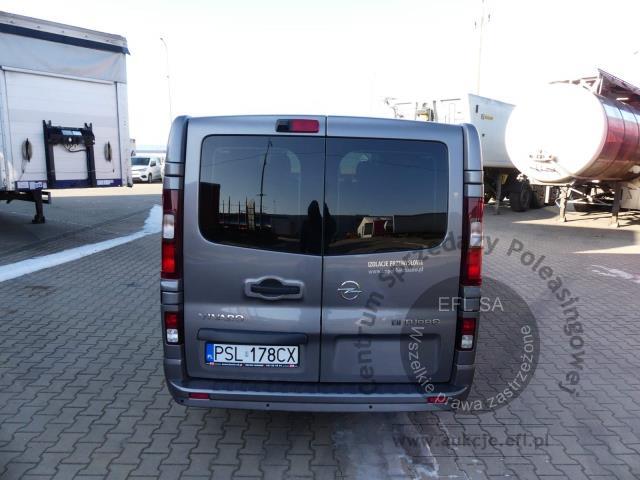 15 - OPEL VIVARO TOURER 1.6 CDTI 9 OSOB 2018r.