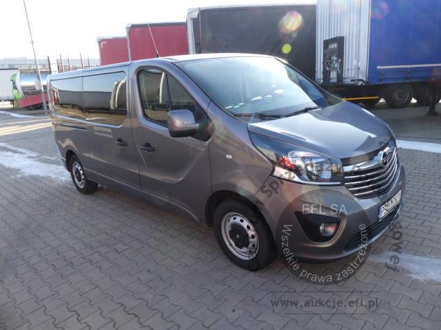 3 - OPEL VIVARO TOURER 1.6 CDTI 9 OSOB 2018r.