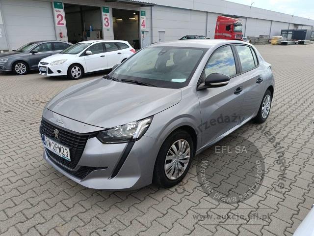 1 - Peugeot 208 1.2 PureTech Like S&amp;S 2021r. DW2PW23 USZKODZONY Magnice