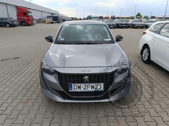2 - Peugeot 208 1.2 PureTech Like S&amp;S 2021r. DW2PW23 USZKODZONY Magnice
