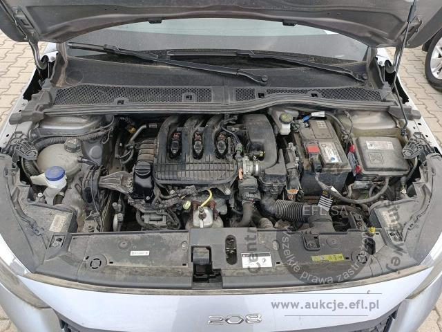 13 - Peugeot 208 1.2 PureTech Like S&amp;S 2021r. DW2PW23 USZKODZONY Magnice
