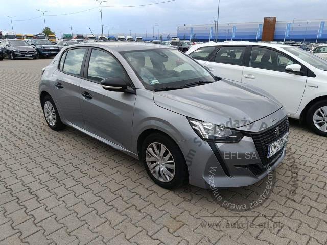 3 - Peugeot 208 1.2 PureTech Like S&amp;S 2021r. DW2PW23 USZKODZONY Magnice