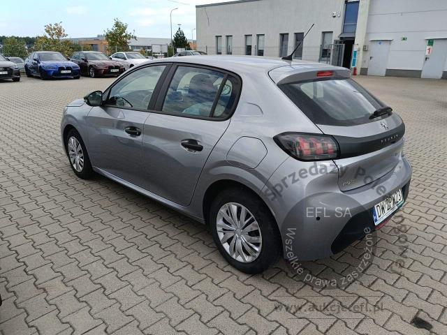 4 - Peugeot 208 1.2 PureTech Like S&amp;S 2021r. DW2PW23 USZKODZONY Magnice