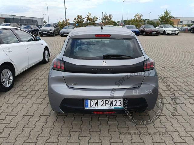 5 - Peugeot 208 1.2 PureTech Like S&amp;S 2021r. DW2PW23 USZKODZONY Magnice