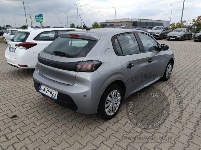 6 - Peugeot 208 1.2 PureTech Like S&amp;S 2021r. DW2PW23 USZKODZONY Magnice