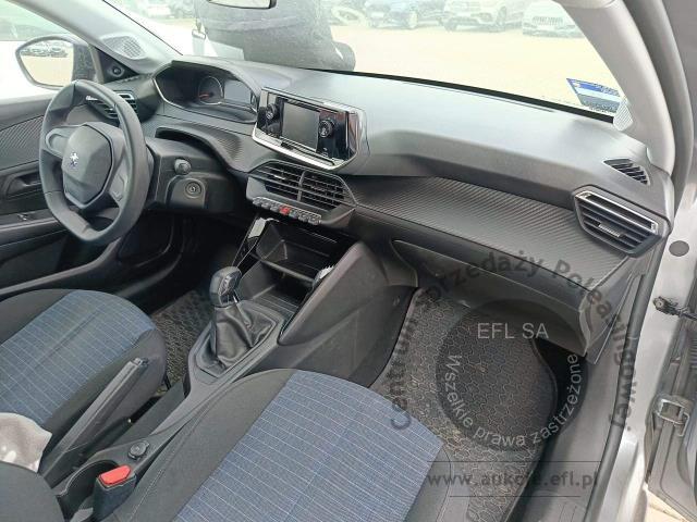 8 - Peugeot 208 1.2 PureTech Like S&amp;S 2021r. DW2PW23 USZKODZONY Magnice