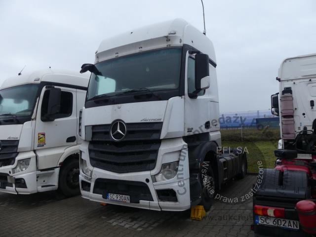 1 - MERCEDES - BENZ ACTROS 1845 BLUETEC 6 2013r.