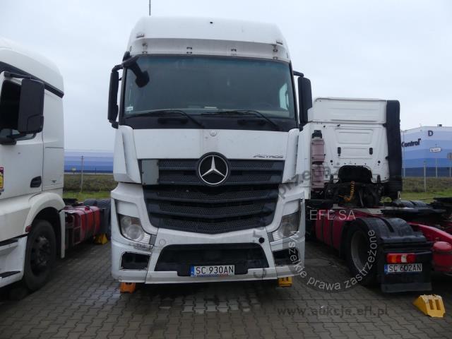 2 - MERCEDES - BENZ ACTROS 1845 BLUETEC 6 2013r.