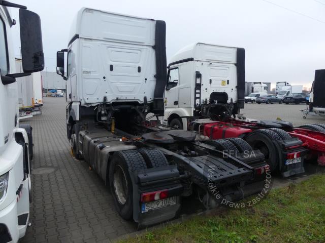 11 - MERCEDES - BENZ ACTROS 1845 BLUETEC 6 2013r.