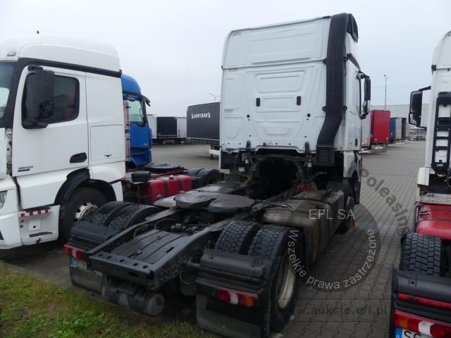 13 - MERCEDES - BENZ ACTROS 1845 BLUETEC 6 2013r.