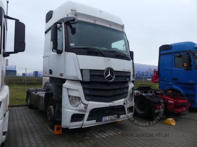 3 - MERCEDES - BENZ ACTROS 1845 BLUETEC 6 2013r.