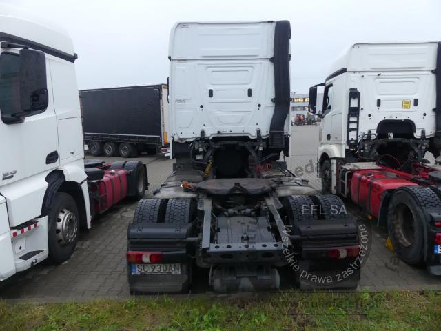 10 - MERCEDES - BENZ ACTROS 1845 BLUETEC 6 2013r.