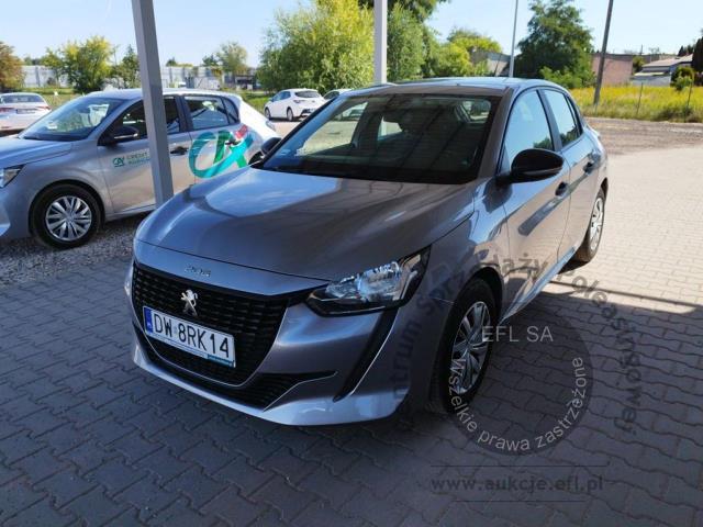 1 - Peugeot  208  2021r. DW8RK14 Pojazd znajduje się w firmie ARCTOS GROUP sp. z o.o. Al. Krakowska 7, 02-183 Warszawa