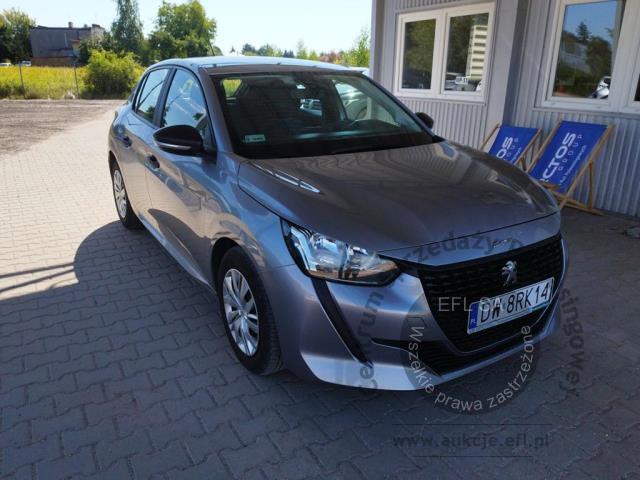 4 - Peugeot  208  2021r. DW8RK14 Pojazd znajduje się w firmie ARCTOS GROUP sp. z o.o. Al. Krakowska 7, 02-183 Warszawa