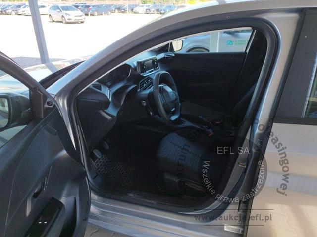 8 - Peugeot  208  2021r. DW8RK14 Pojazd znajduje się w firmie ARCTOS GROUP sp. z o.o. Al. Krakowska 7, 02-183 Warszawa