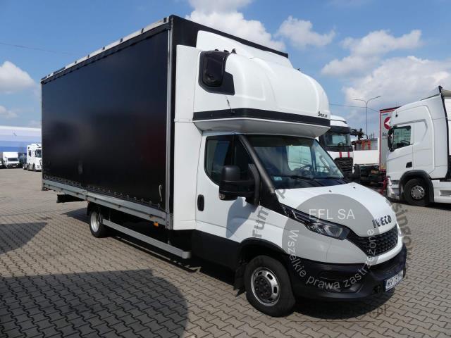 3 - IVECO / PKSRATRANS  DAILY 50C18 3.0 180KM AUTOMAT 2022r.